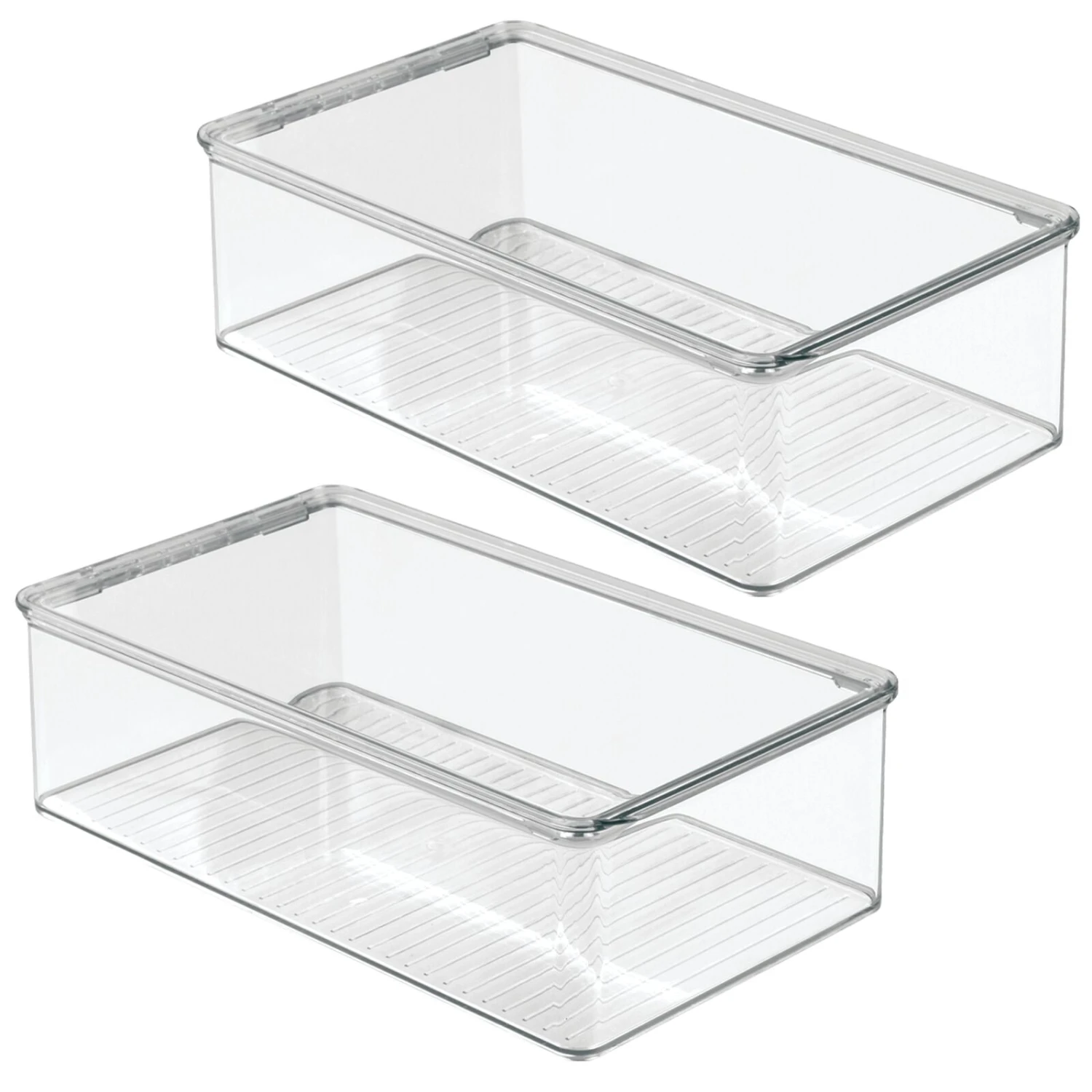 Hinged-Lid Toy Box 13 x 4 x 4 Hinged-Lid Toy Box 13 X 4 X 4 -mDesign 1600 Square JPG 15028MDCS.MAIN 3