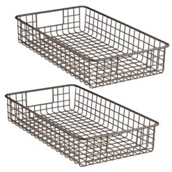 Wire Pantry Basket 16 X 9 X 3