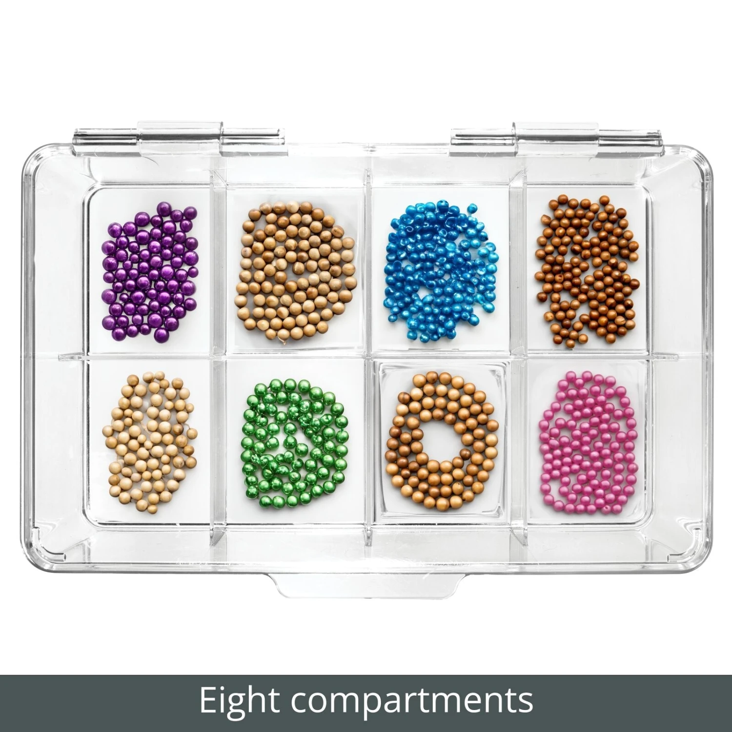 Divided Tea Organizer with Lid 7 x 10.5 x 3.5 Divided Tea Organizer With Lid 7 X 10.5 X 3.5 -mDesign 1600 Square JPG 15120MDCS Detail 12e7e497 5041 4b04 bbb7 75c11acd84b0