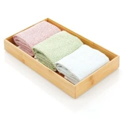 Bamboo Kitchen Drawer Organizer 15 X 9 X 2 -mDesign 1600 Square JPG 16307MDK.PT07