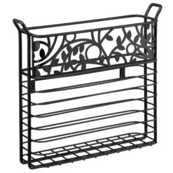 Vine Wall Mounted Magazine Rack