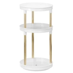 3-Tier Lazy Susan Turntable 3 3-Tier Lazy Susan Turntable -mDesign 1600 Square JPG 16775MDBST OLa