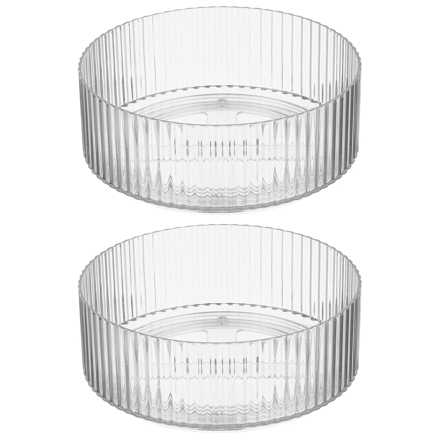 9" Fluted Lazy Susan Turntable 9" Fluted Lazy Susan Turntable -mDesign 1600 Square JPG 16911MDK.MAIN 3