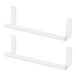 9" Adhesive Towel Bar Set 3 9" Adhesive Towel Bar Set -mDesign 1600 Square JPG 17184MDK.MAIN 3