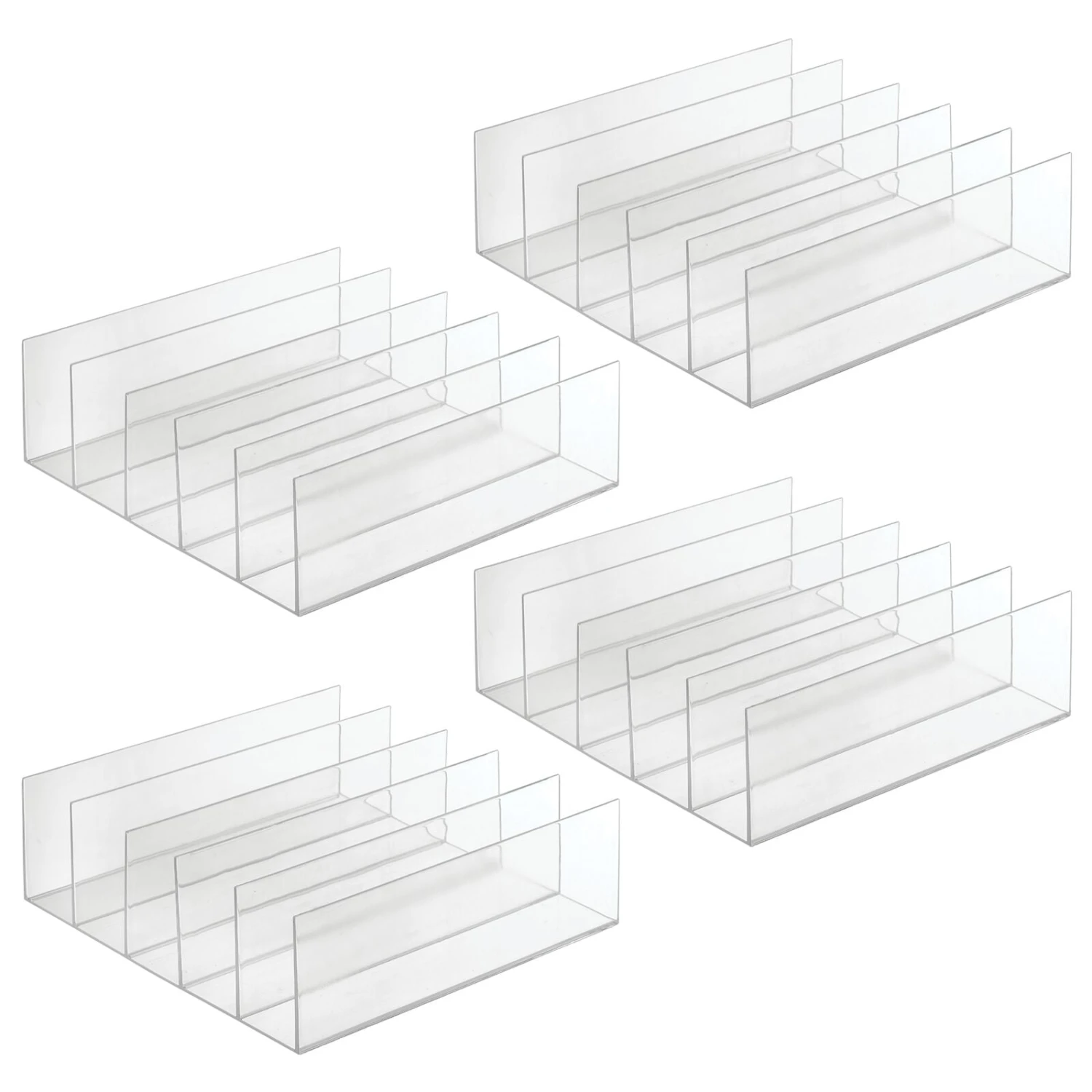 5-Section Slim Purse Organizer 5-Section Slim Purse Organizer -mDesign 1600 Square JPG 17250MDCO.MAIN 3