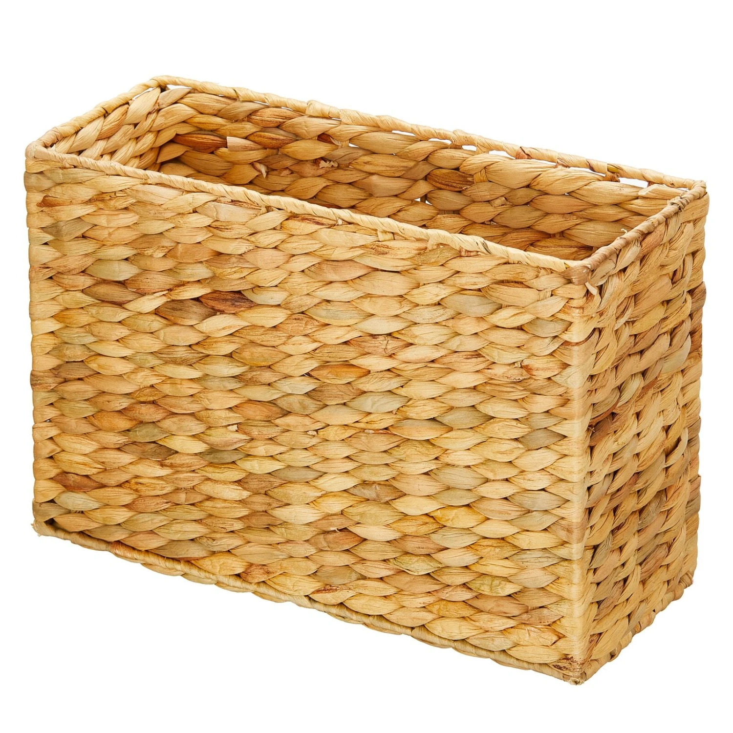 Water Hyacinth Toilet Paper Basket 6 x 15 x 10 Water Hyacinth Toilet Paper Basket 6 X 15 X 10 -mDesign 1600 Square JPG 17265MDBST OLa