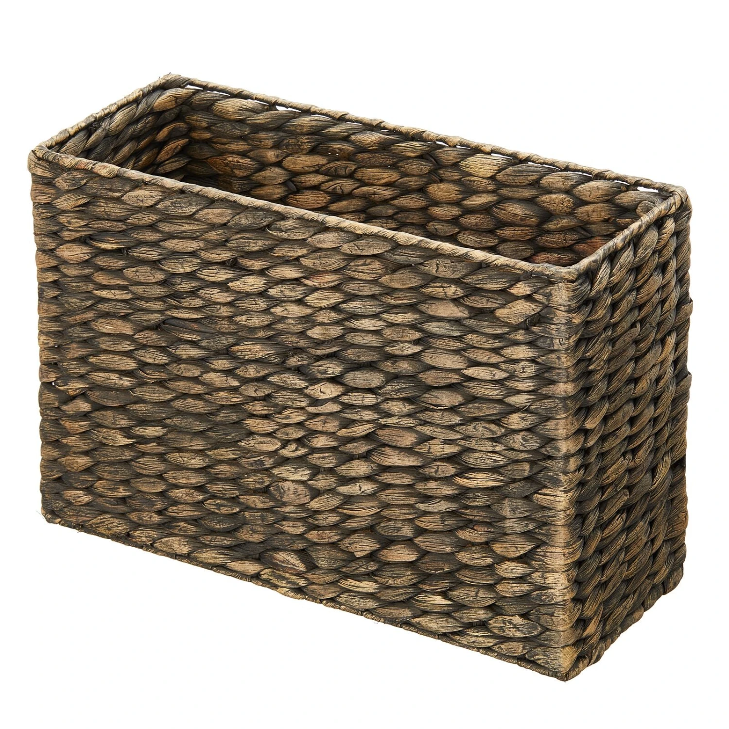 Water Hyacinth Toilet Paper Basket 6 x 15 x 10 Water Hyacinth Toilet Paper Basket 6 X 15 X 10 -mDesign 1600 Square JPG 17266MDBST OLa
