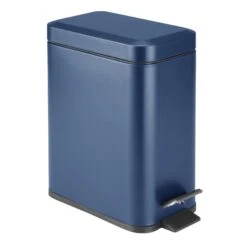 5-Liter Bathroom Step Trash Can 9 5-Liter Bathroom Step Trash Can -mDesign 1600 Square JPG 17332MDBST.MAIN