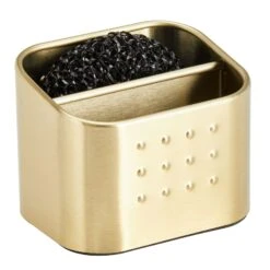 Stainless Steel Sponge Holder 3 Stainless Steel Sponge Holder -mDesign 1600 Square JPG 17342MDK OLa