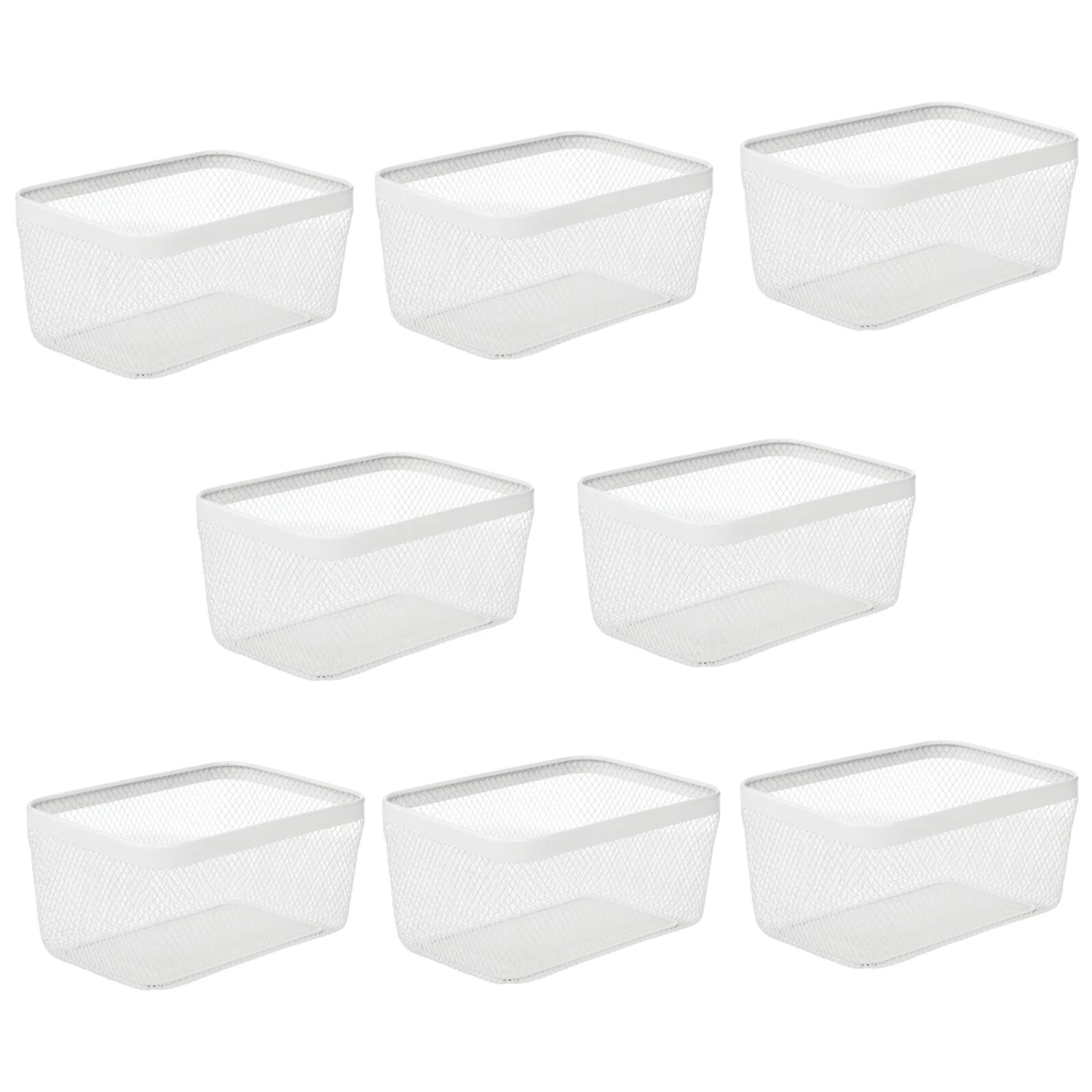 Wire Mesh Pantry Bin 12 x 9 x 6 Wire Mesh Pantry Bin 12 X 9 X 6 -mDesign 1600 Square JPG 17506MDK.MAIN 3