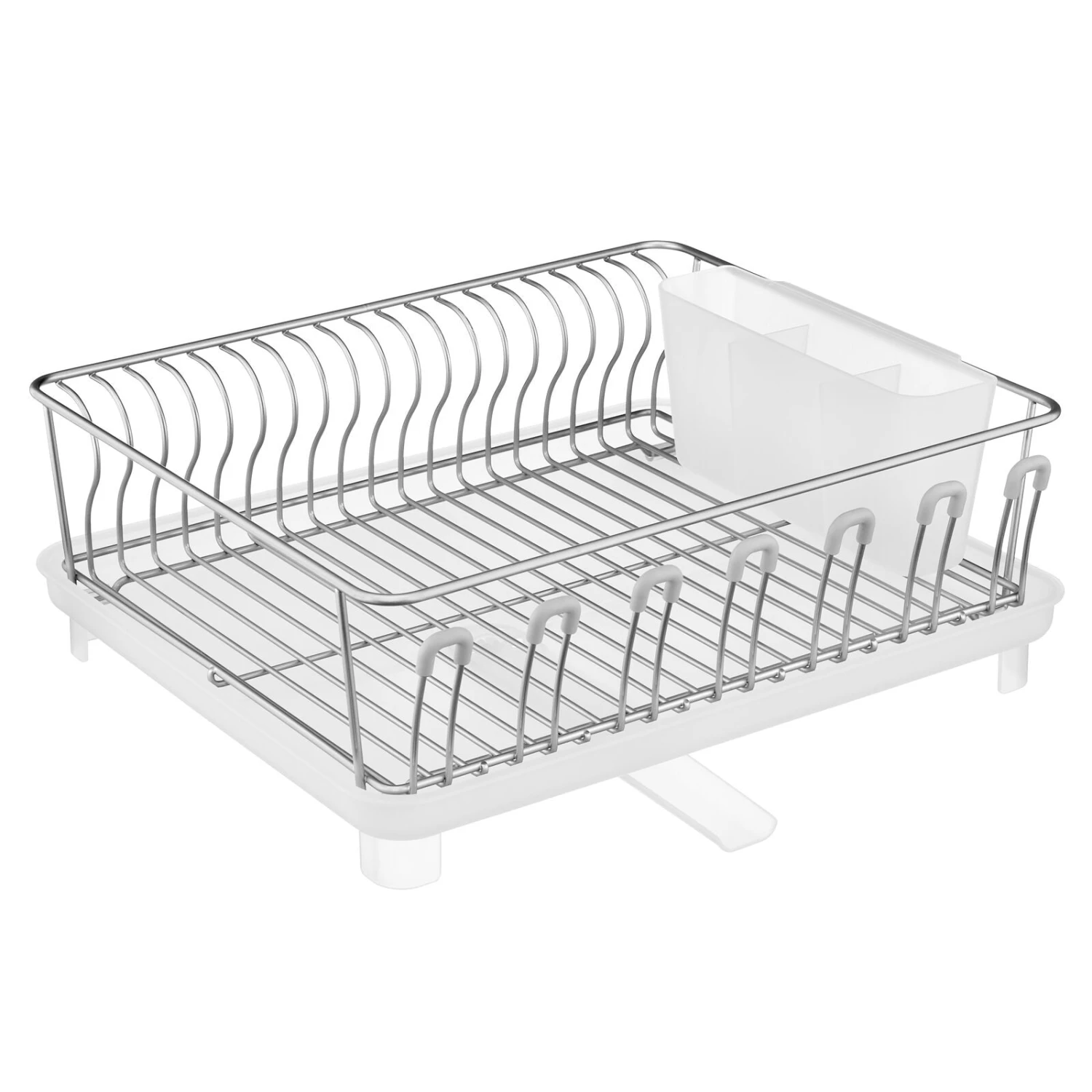 Metal Dish Rack Metal Dish Rack -mDesign 1600 Square JPG 17665MDK OLb