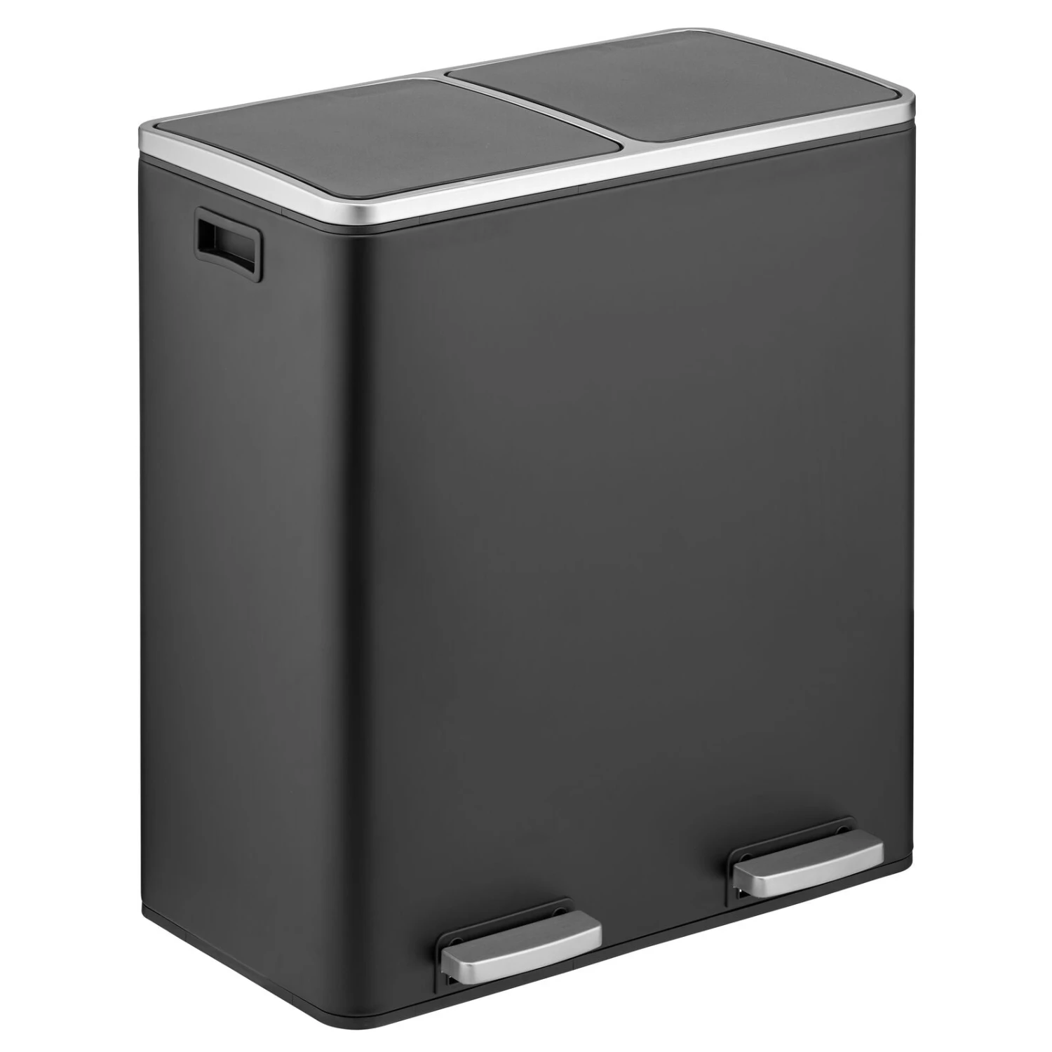 60-Liter Dual Compartment Step Trash Can 60-Liter Dual Compartment Step Trash Can -mDesign 1600 Square JPG 17706MDK OLa