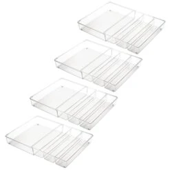 4-Section Expandable Cutlery Tray 6 4-Section Expandable Cutlery Tray -mDesign 1600 Square JPG 18015MDK.MAIN 3