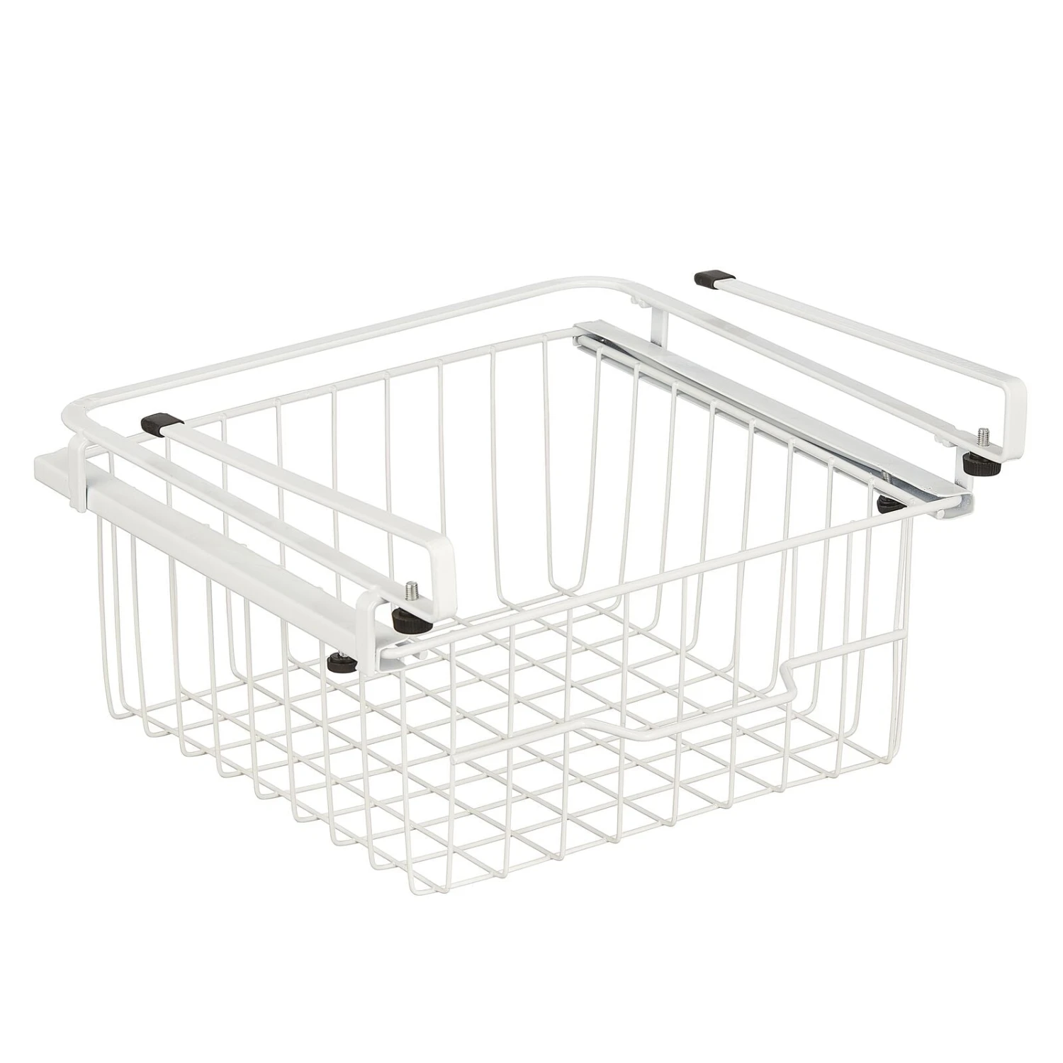 Under Shelf Sliding Basket 11 x 11 x 7 Under Shelf Sliding Basket 11 X 11 X 7 -mDesign 1600 Square JPG 18034MDK.PT05