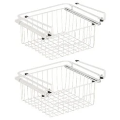 Under Shelf Sliding Basket 11 X 11 X 7 11 Under Shelf Sliding Basket 11 X 11 X 7 -mDesign 1600 Square JPG 18035MDK.MAIN 3