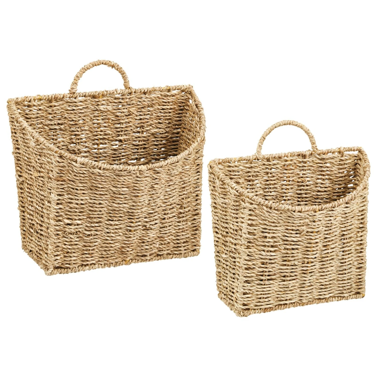 Seagrass Hanging Baskets Seagrass Hanging Baskets -mDesign 1600 Square JPG 18375MDHS.MAIN 3