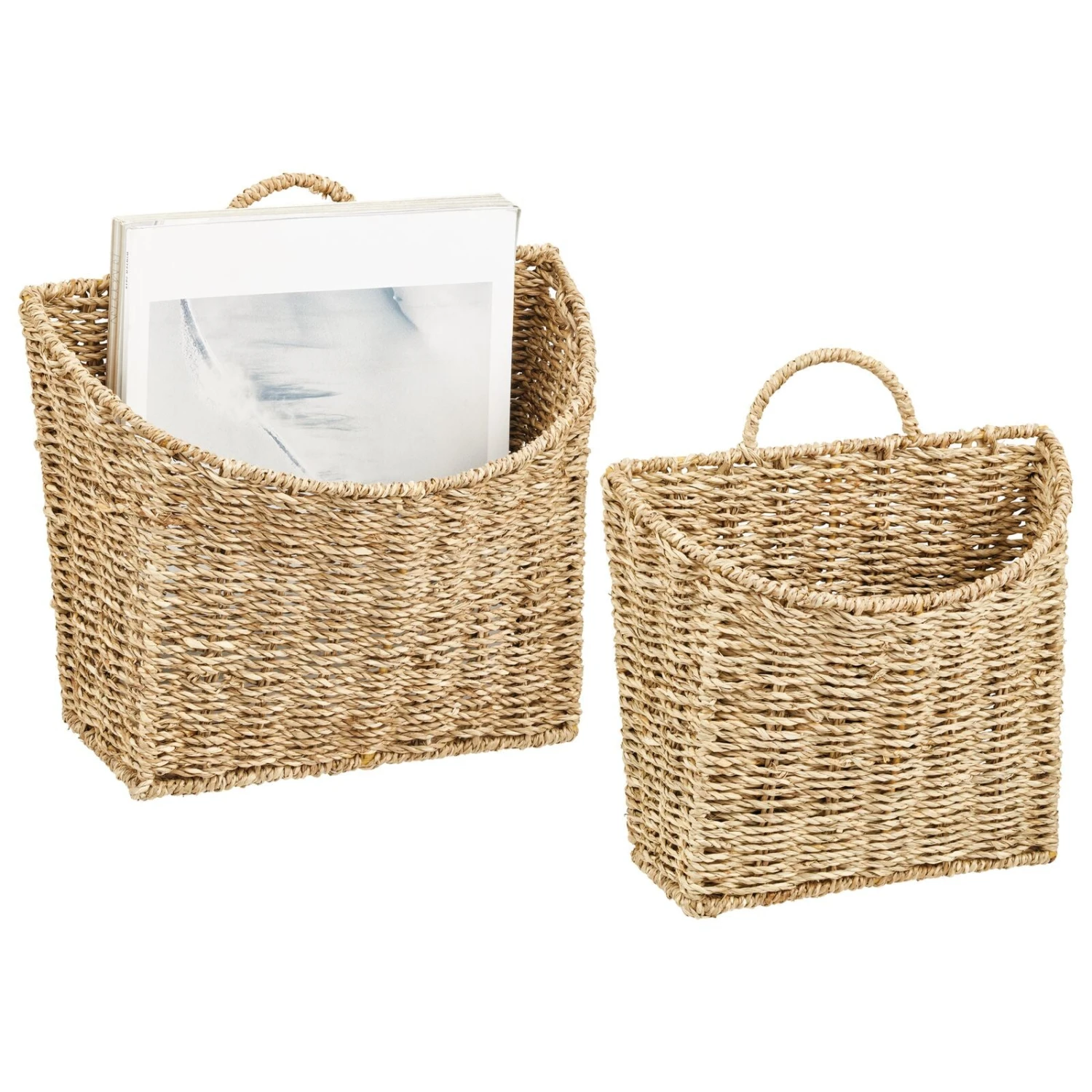 Seagrass Hanging Baskets Seagrass Hanging Baskets -mDesign 1600 Square JPG 18375MDHS.MAIN