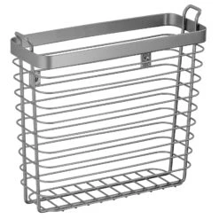 Wall Mounted Magazine Rack 2 Wall Mounted Magazine Rack -mDesign 1600 Square JPG 18489MDBST.PT04