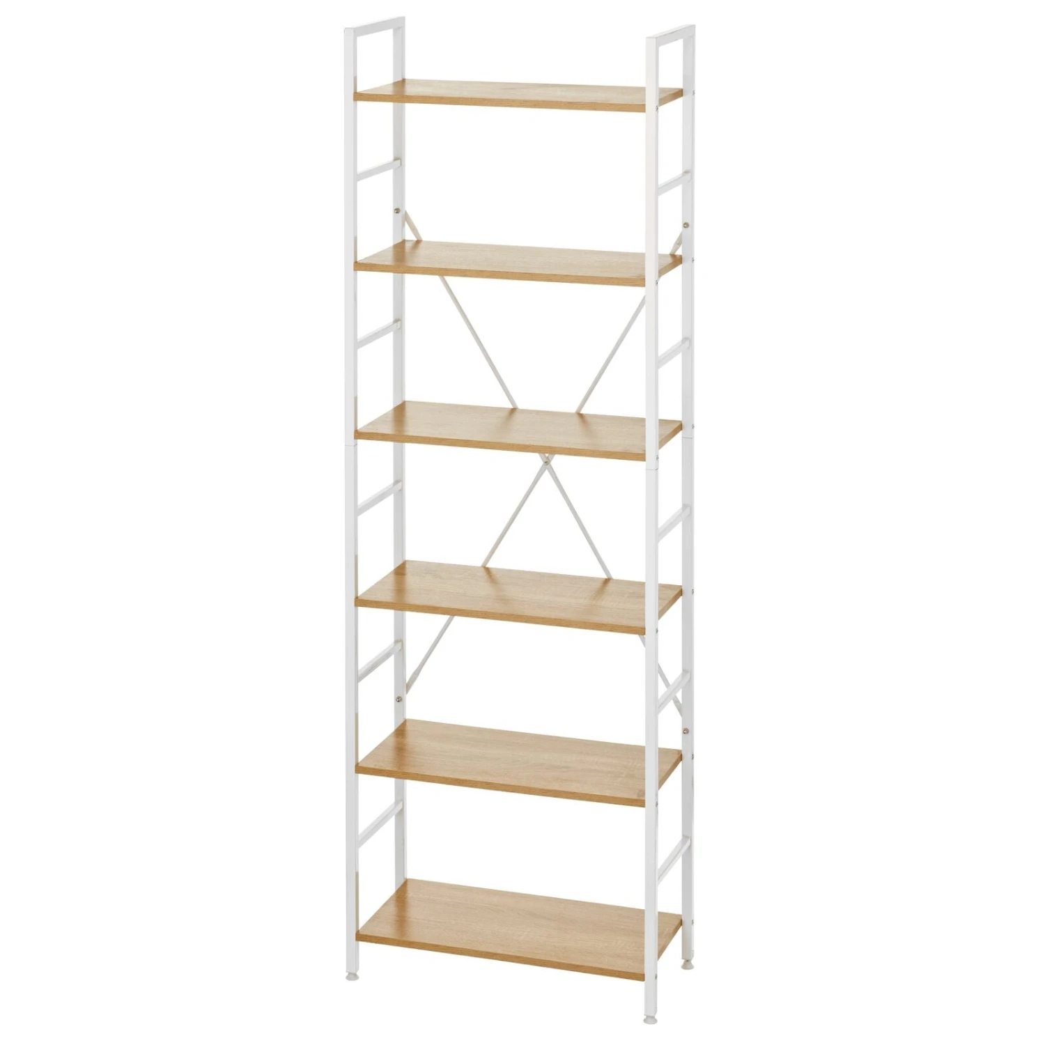6-Tier Storage Bookcase 6-Tier Storage Bookcase -mDesign 1600 Square JPG 18517MDHS OLa