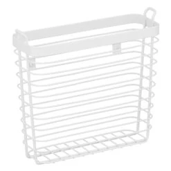 Wall Mounted Magazine Rack 4 Wall Mounted Magazine Rack -mDesign 1600 Square JPG 18602MDBST OLa