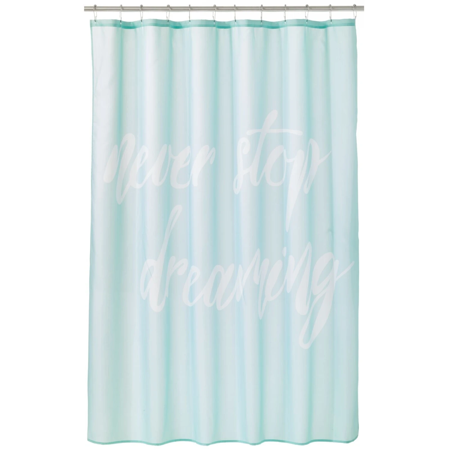 Never Stop Dreaming Shower Curtain Never Stop Dreaming Shower Curtain -mDesign 1600 Square JPG 18632MDSC 2