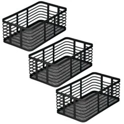 Wire Pantry Basket 16 X 9 X 6 4 Wire Pantry Basket 16 X 9 X 6 -mDesign 1600 Square JPG 18683MDK.MAIN 3