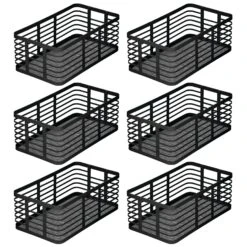 Wire Pantry Basket 16 X 9 X 6 5 Wire Pantry Basket 16 X 9 X 6 -mDesign 1600 Square JPG 18686MDK.MAIN 3