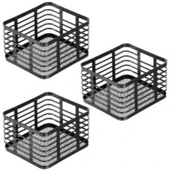 Wire Pantry Basket 10 X 9 X 6 4 Wire Pantry Basket 10 X 9 X 6 -mDesign 1600 Square JPG 18692MDK.MAIN 3
