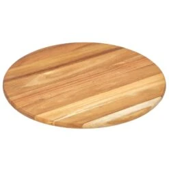 Acacia Wood Lazy Susan Turntable 4 Acacia Wood Lazy Susan Turntable -mDesign 1600 Square JPG 18808MDK OLa
