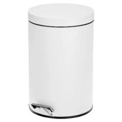 12-Liter Bathroom Step Trash Can 2 12-Liter Bathroom Step Trash Can -mDesign 1600 Square JPG 18814MDBST OLa