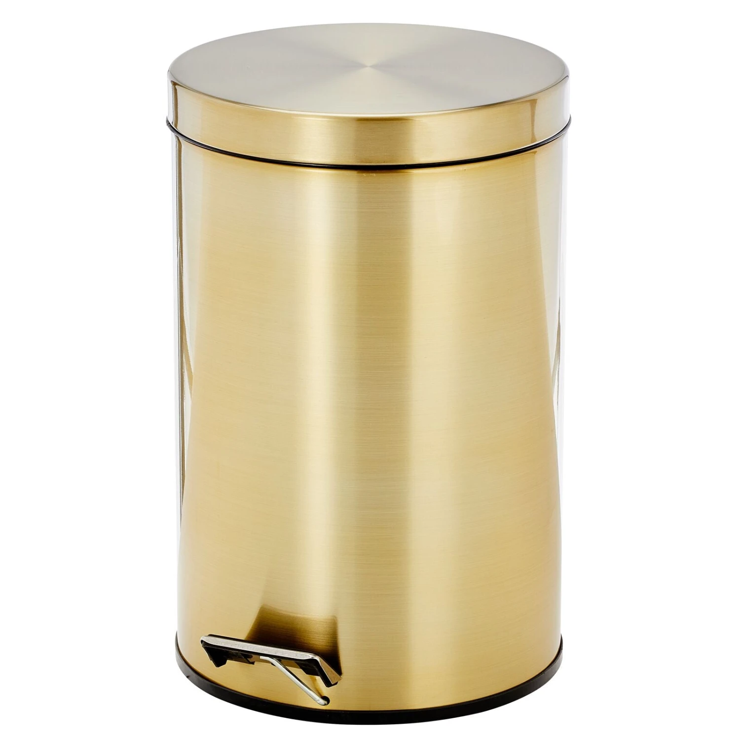 12-Liter Bathroom Step Trash Can 12-Liter Bathroom Step Trash Can -mDesign 1600 Square JPG 18816MDBST OLa