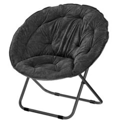 Folding Saucer Chair