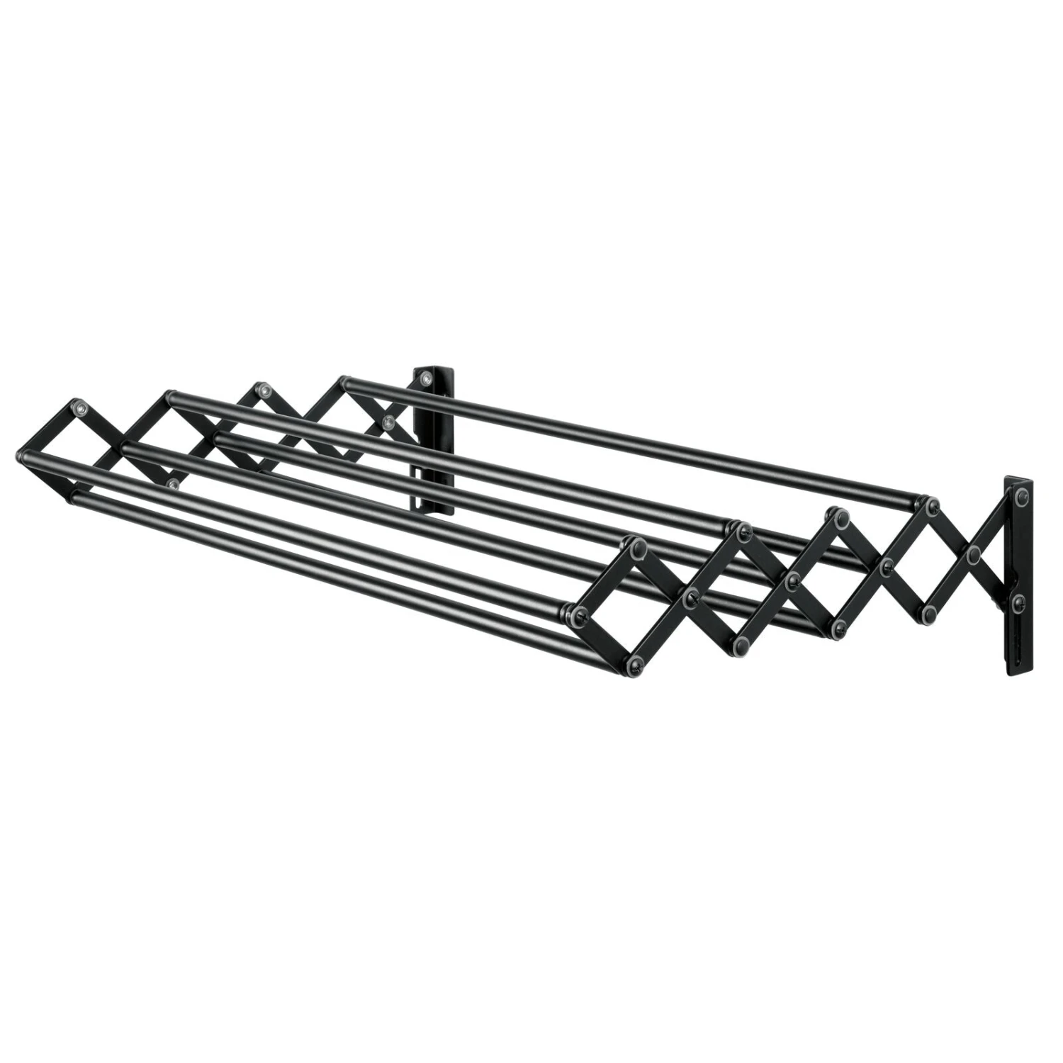 Accordion Wall Mount Drying Rack Accordion Wall Mount Drying Rack -mDesign 1600 Square JPG 19036MDL.PT06