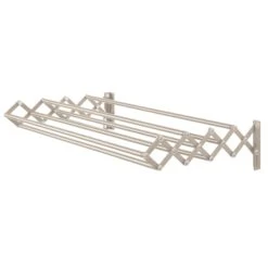 Accordion Wall Mount Drying Rack 3 Accordion Wall Mount Drying Rack -mDesign 1600 Square JPG 19037MDL OLd
