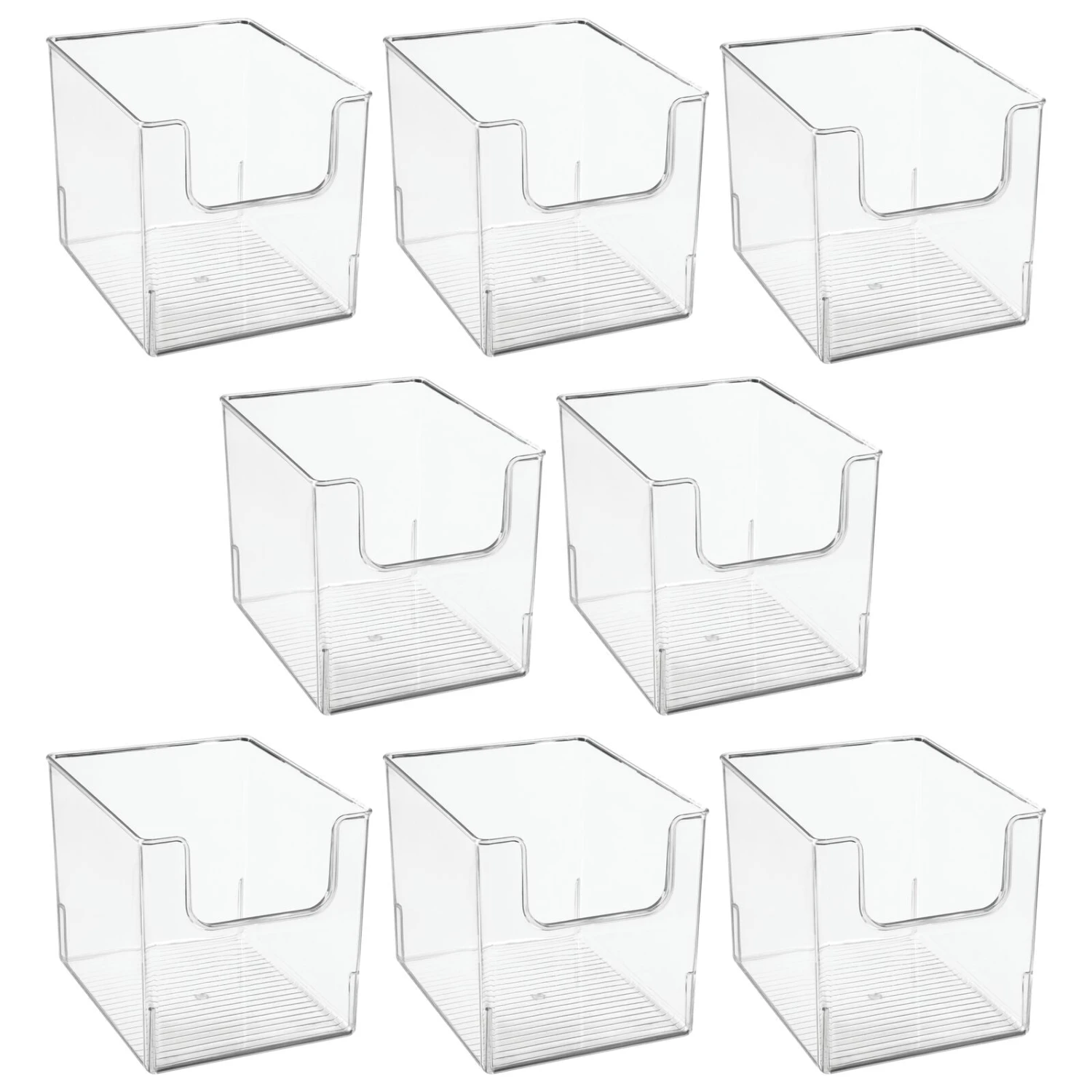 Open Front Kitchen Bin 10 x 8 x 8 Open Front Kitchen Bin 10 X 8 X 8 -mDesign 1600 Square JPG 19076MDK.MAIN 3