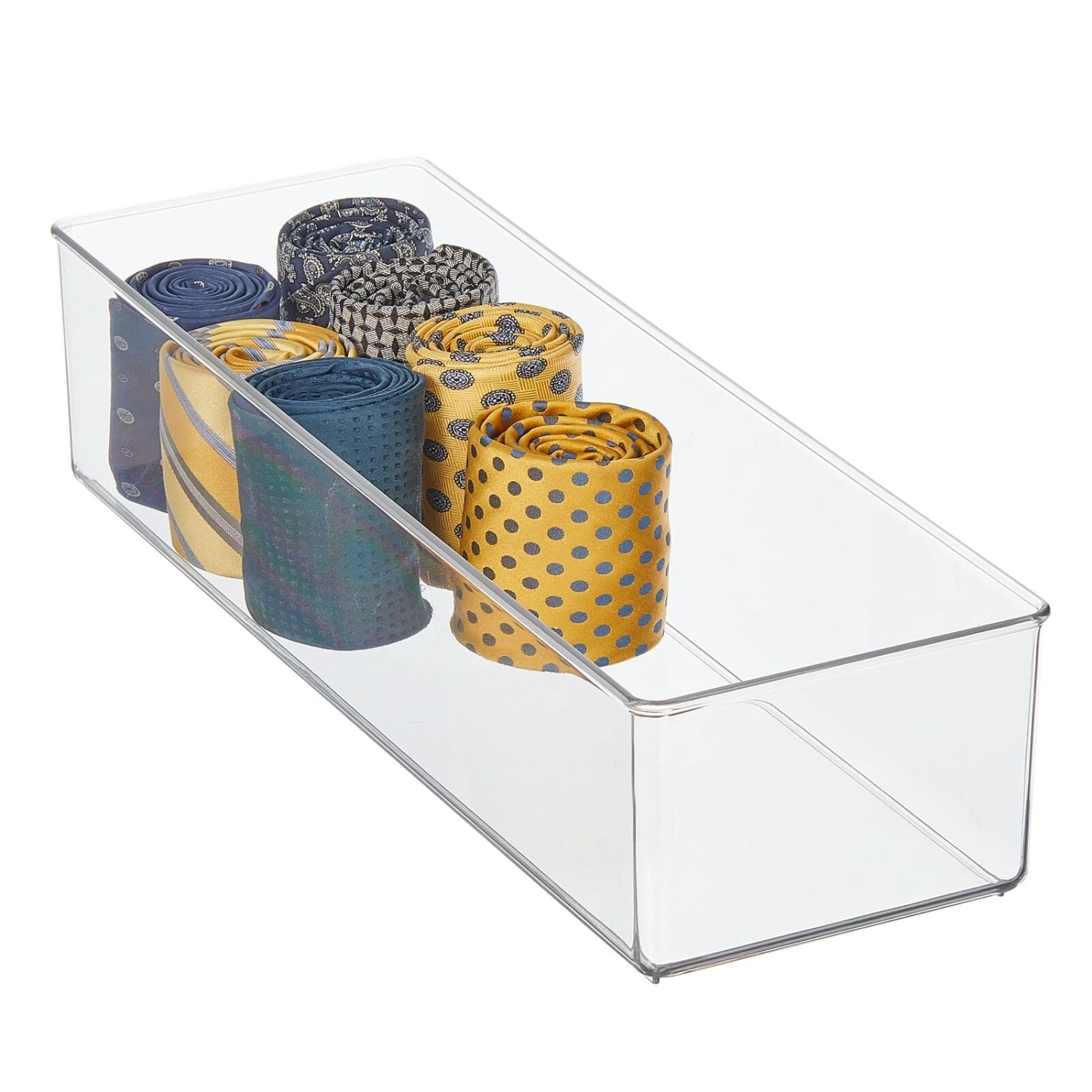 Closet Drawer Organizer 18 x 6 x 4 Closet Drawer Organizer 18 X 6 X 4 -mDesign 1600 Square JPG 19110MDCO OLc
