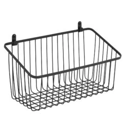 Wire Wall Baskets 6 X 12 X 6