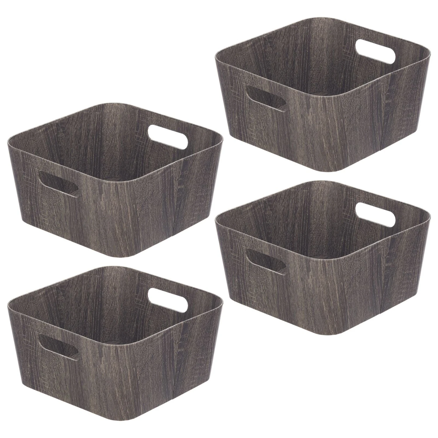 Paperboard Storage Bins 12 x 12 x 6 Paperboard Storage Bins 12 X 12 X 6 -mDesign 1600 Square JPG 19339MDK.MAIN 3
