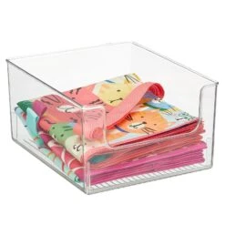 Open Front Bin 12 X 10 X 6