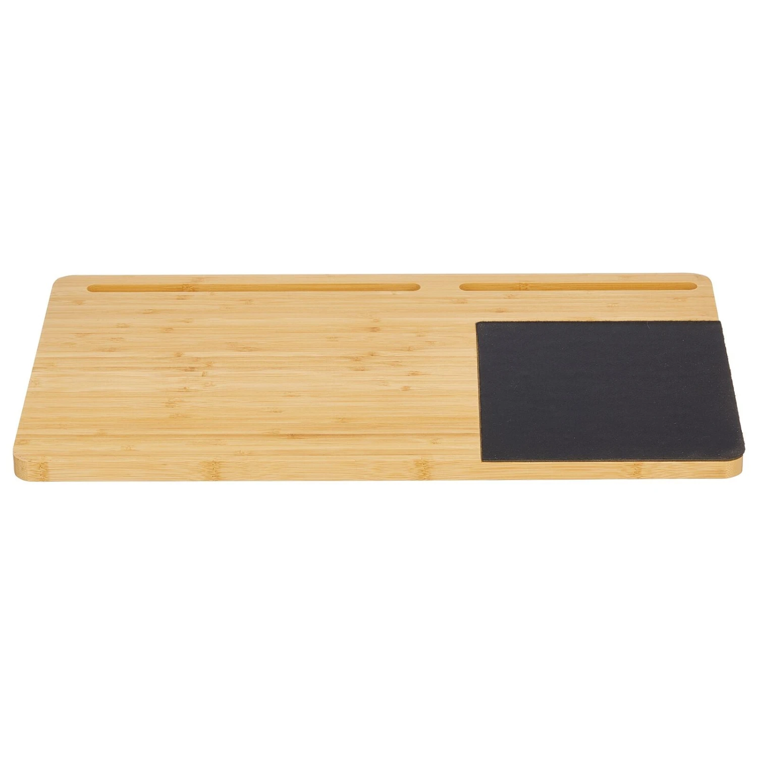 Bamboo Lap Desk with Mouse Pad Bamboo Lap Desk With Mouse Pad -mDesign 1600 Square JPG 19567MDHS OLe