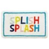 Rainbow Splish Splash Bath Mat