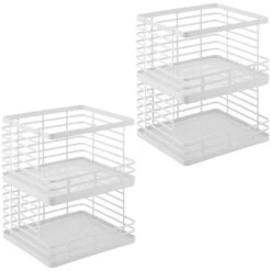 Stackable Wire Pantry Baskets 11 X 12 X 7.5