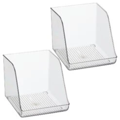 Fridge Water Bottle Holder 11 X 9 X 8 5 Fridge Water Bottle Holder 11 X 9 X 8 -mDesign 1600 Square JPG 19955MDK.MAIN 3