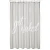 Get Naked Shower Curtain