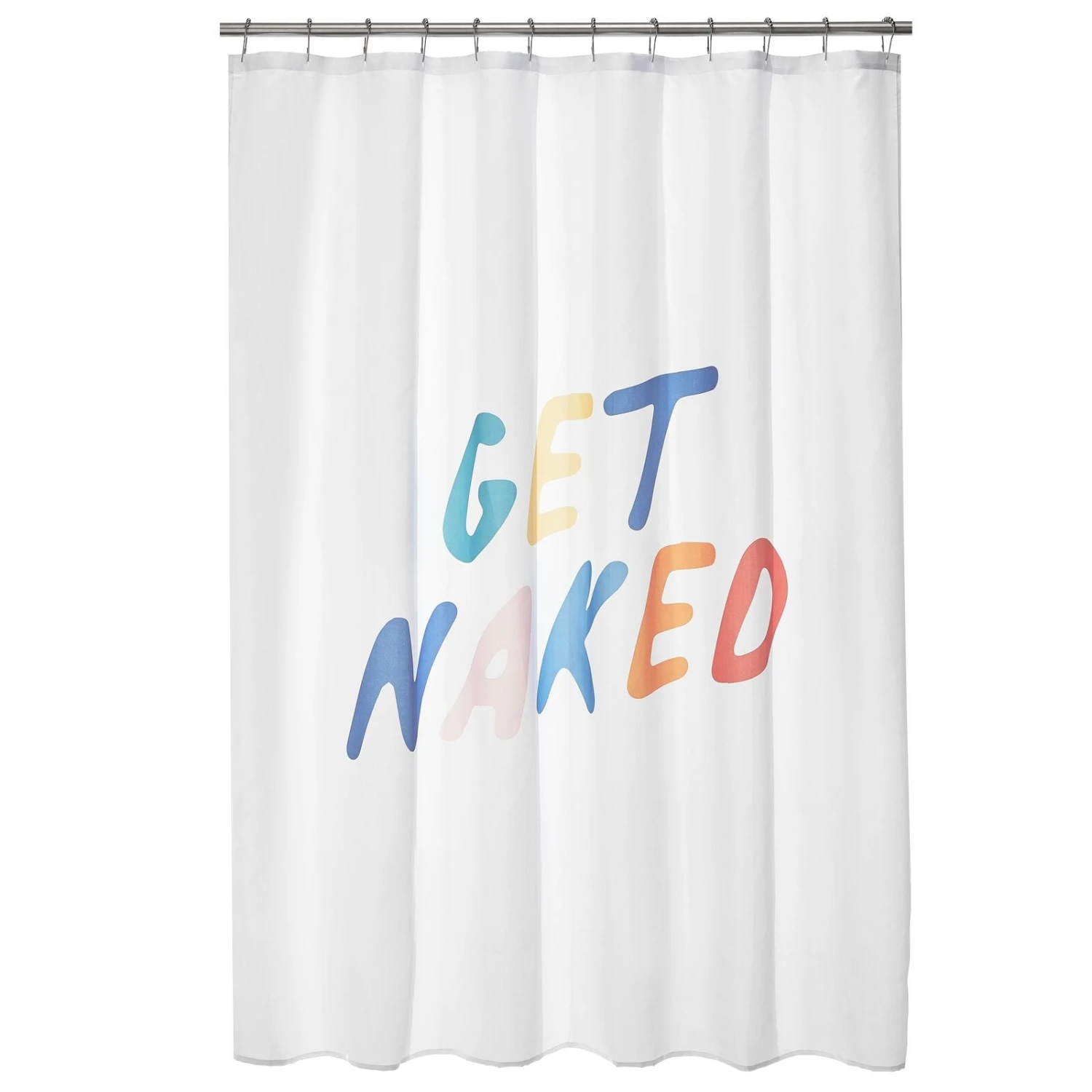 Get Naked Shower Curtain Get Naked Shower Curtain -mDesign 1600 Square JPG 19982MDSC 1