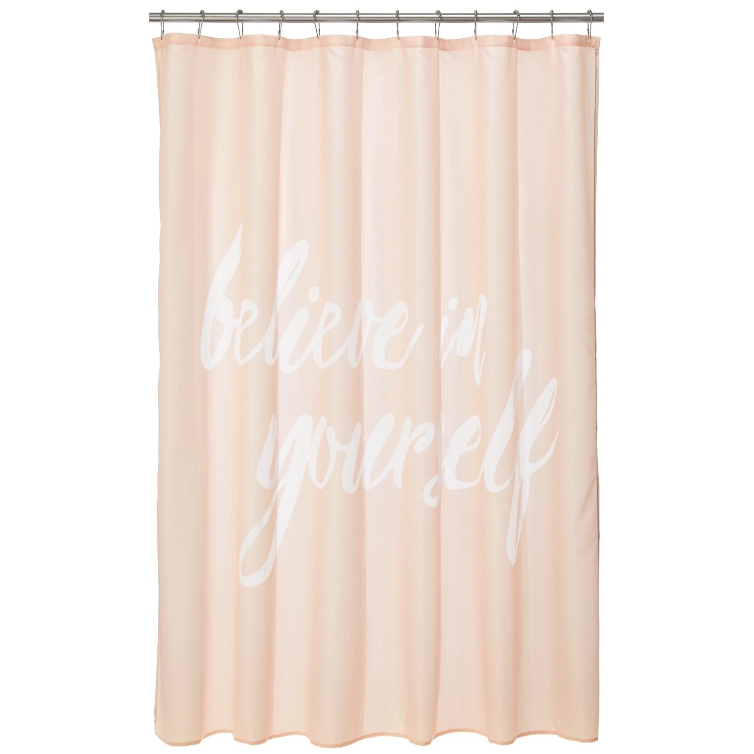 Believe in Yourself Shower Curtain Believe In Yourself Shower Curtain -mDesign 1600 Square JPG 19983MDSC 1