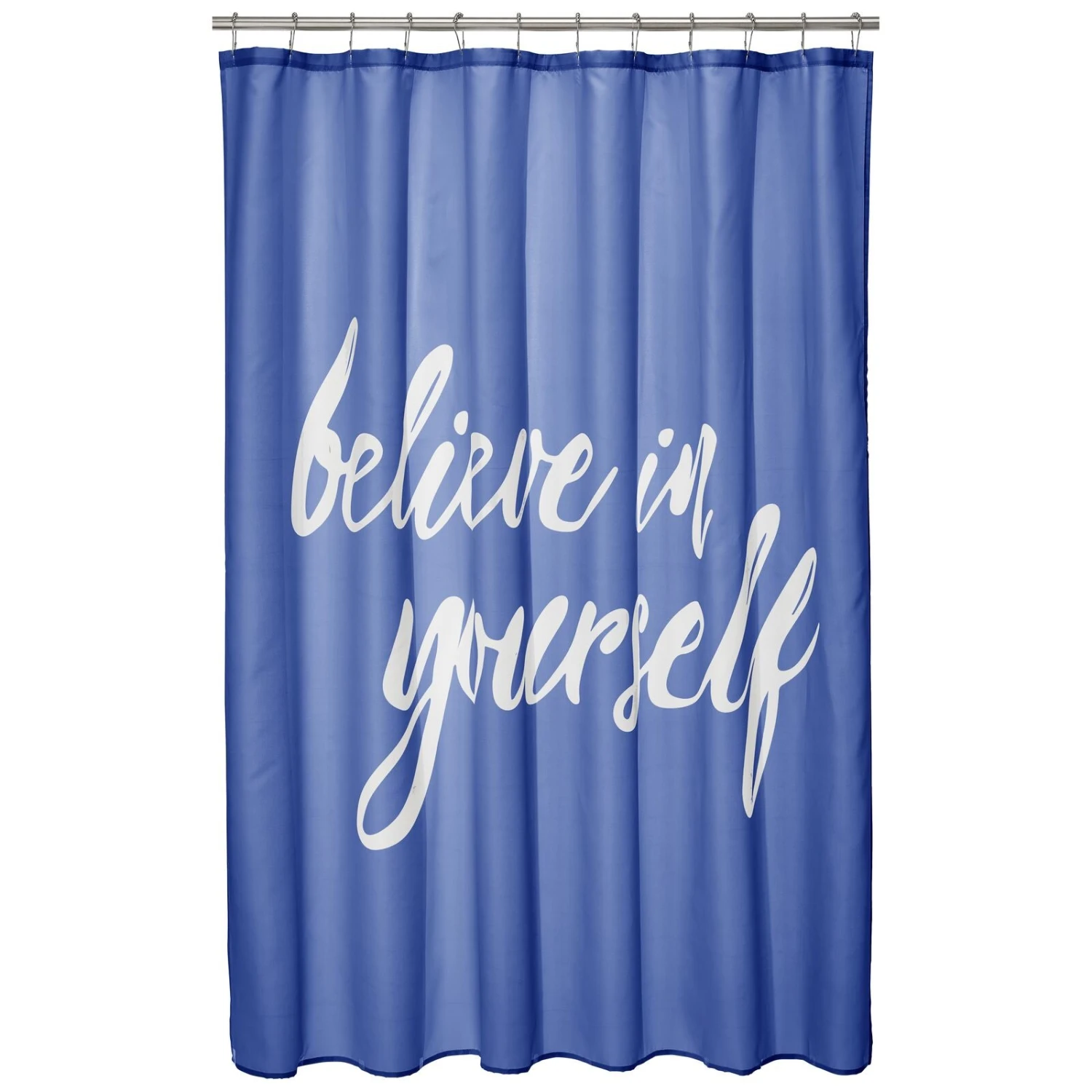 Believe in Yourself Shower Curtain Believe In Yourself Shower Curtain -mDesign 1600 Square JPG 19984MDSC 1