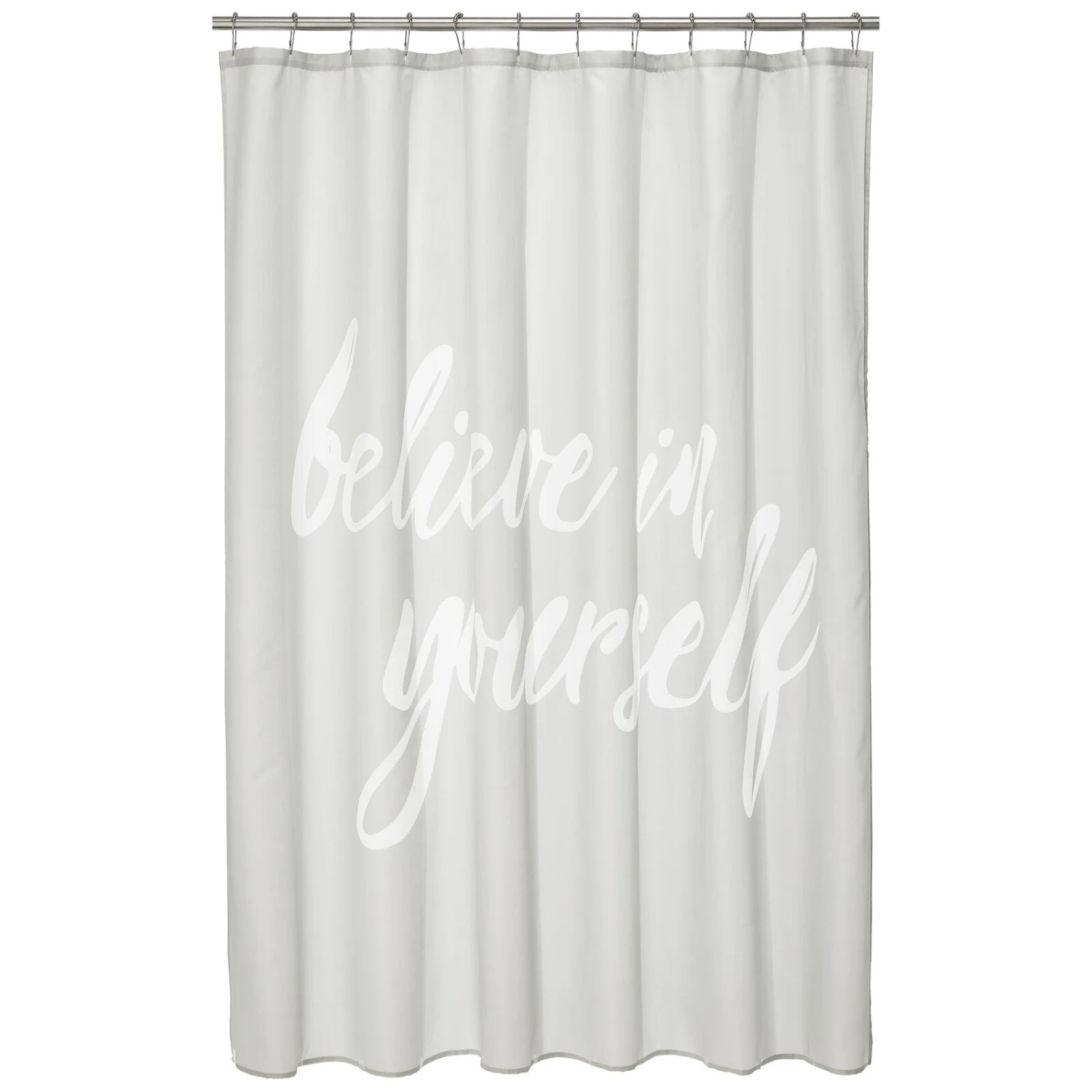 Believe in Yourself Shower Curtain Believe In Yourself Shower Curtain -mDesign 1600 Square JPG 19985MDSC 1