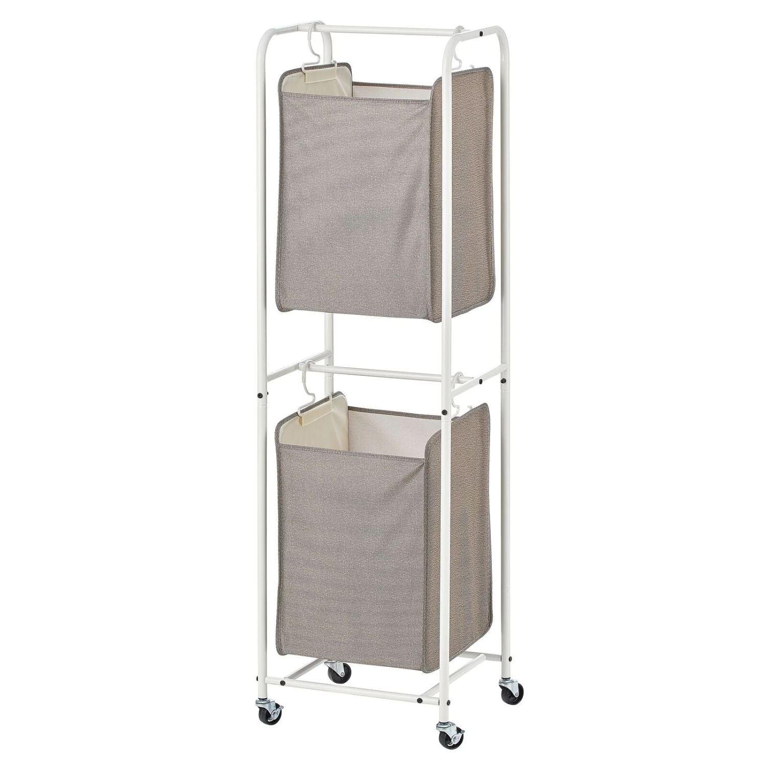2-Tier Double Hamper 2-Tier Double Hamper -mDesign 1600 Square JPG 20016MDL OLa