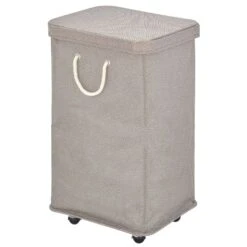 Rolling Laundry Hamper 2 Rolling Laundry Hamper -mDesign 1600 Square JPG 20018MDL OLa